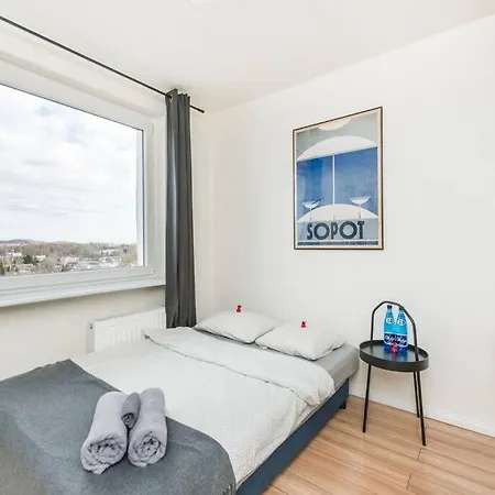 Piekne Mieszkanie Z Widokiem Na Zatoke Gdanska-sopot Kamienny Potok Apartment *